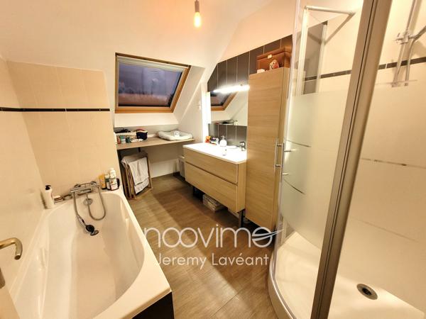 Maison 3 chambres et un garage