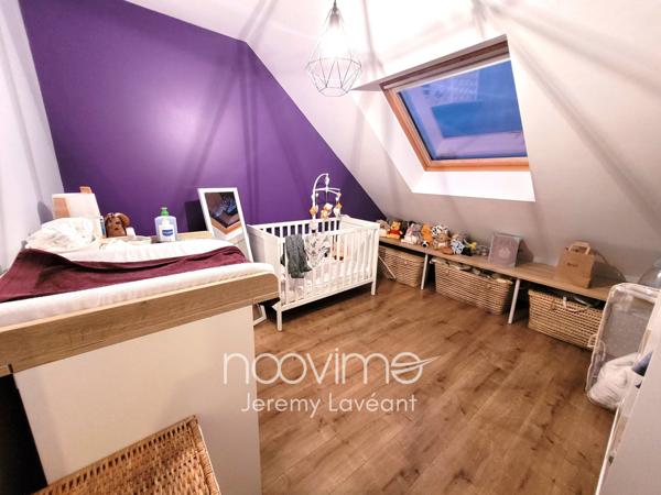 Maison 3 chambres et un garage