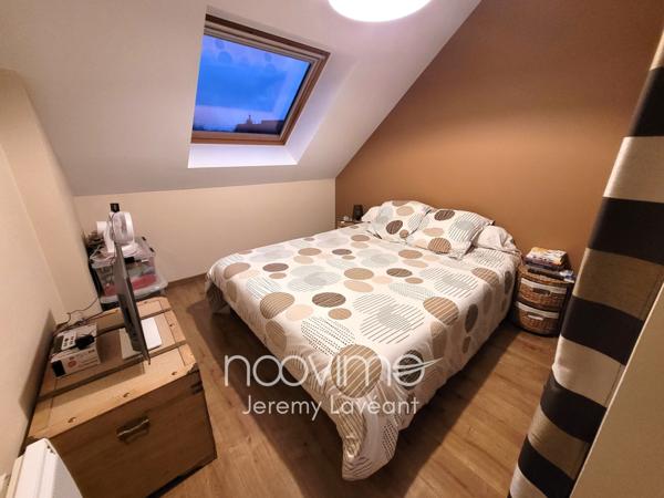 Maison 3 chambres et un garage