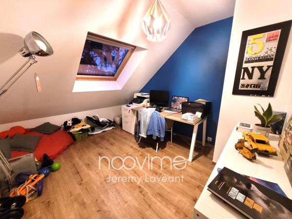 Maison 3 chambres et un garage