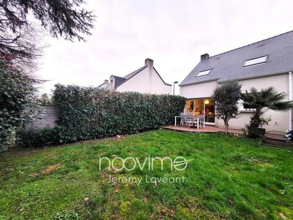 Maison 3 chambres et un garage