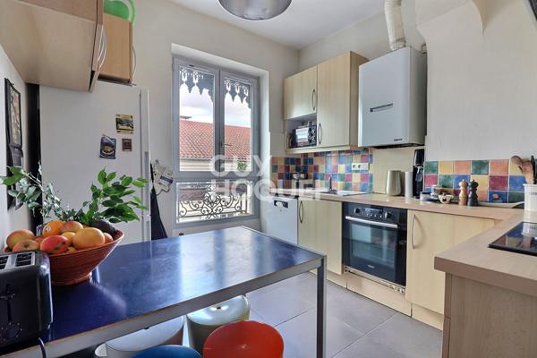 Charmant T5 avec cachet de l'ancien - Saxe Gambetta