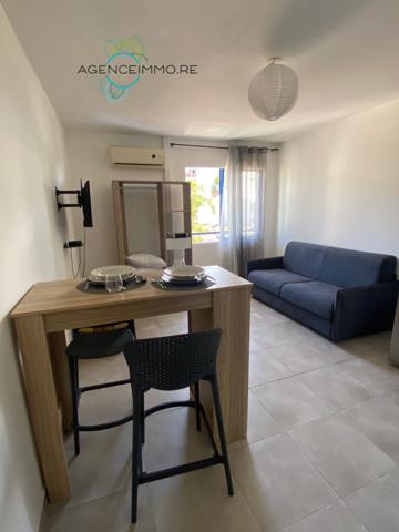 Studio meublé de 21m2 Rés. SCRIBES1 À Ste Clotilde