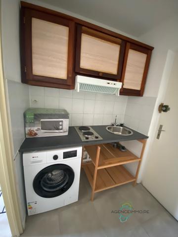 Studio meublé de 21m2 Rés. SCRIBES1 À Ste Clotilde