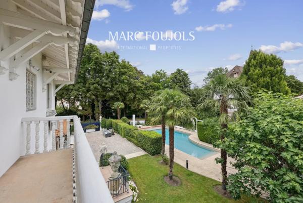 Maison avec jardin et piscine sur les bords de Marne