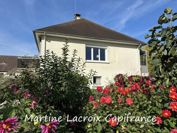 Dpt SARTHE (72), à vendre LA FERTÉ-BERNARD - MAISON CONTEMPORAINE P6 de 135 m² - Terrain de 741 M²