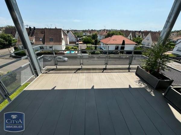 Appartement à louer 4 pièces 91.34m²
