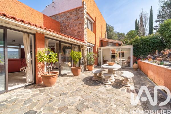 Maison à vendre 6 pièces 175 m² Le Beausset
