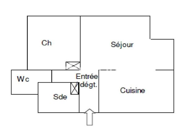 Appartement
         2 pièces
        - 60 m² 209 000 € *