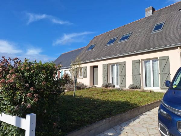 Vente                                                      Maison
                        
                     7 pièces                      140 m2                     à Saint-Herblain