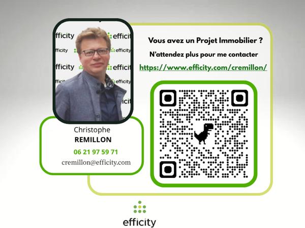 Appartement 5 pièces - 100 m² Exclusivité efficity