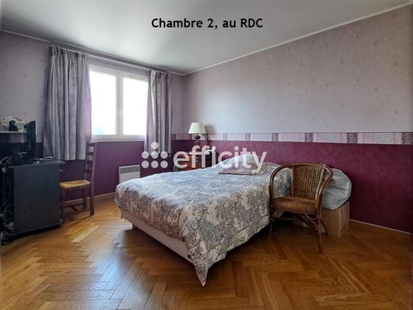 Appartement 5 pièces - 100 m² Exclusivité efficity