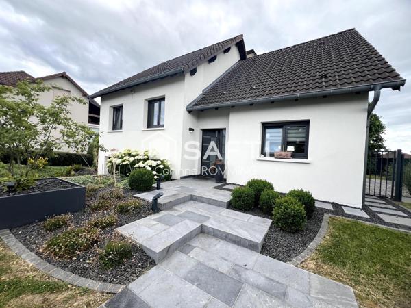 Maison au calme avec 2 terrasses accès de plain pied