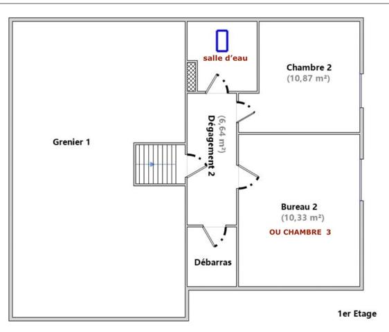 Maison au calme avec 2 terrasses accès de plain pied