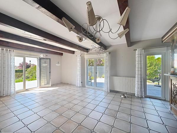 Maison au calme avec 2 terrasses accès de plain pied