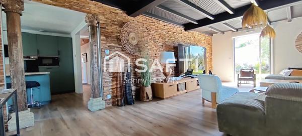 Talmont-Saint-Hilaire – Maison 6 pièces proche futur Super U