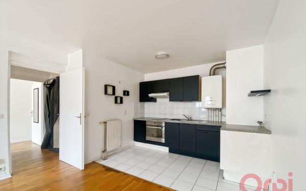 Appartement à vendre    2 pièces • 39,42 m2 Pantin