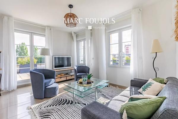 Appt Terrasse et Jardin à Chantilly – 3 pièce(s) – 70 m2