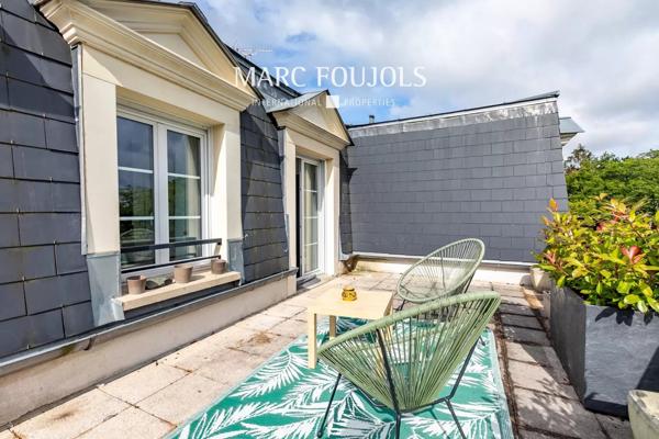 Appt Terrasse et Jardin à Chantilly – 3 pièce(s) – 70 m2