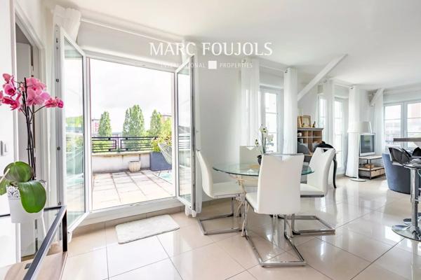 Appt Terrasse et Jardin à Chantilly – 3 pièce(s) – 70 m2