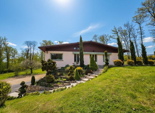 Maison d'architecte sur domaine "forestier" à Dourdan / 6 pièces / 140 m2 habitable (210 m² utile)