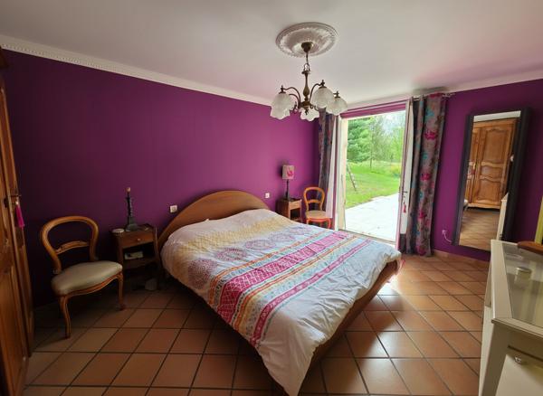 Maison d'architecte sur domaine "forestier" à Dourdan / 6 pièces / 140 m2 habitable (210 m² utile)