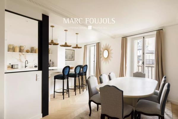 Paris VIII – Palais de l’Elysée – Appartement 170 m² avec balcon