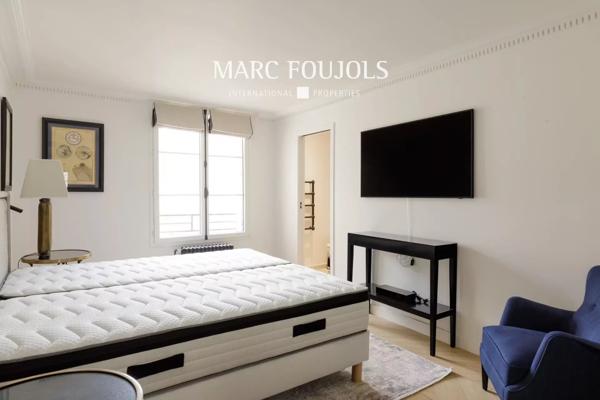 Paris VIII – Palais de l’Elysée – Appartement 170 m² avec balcon