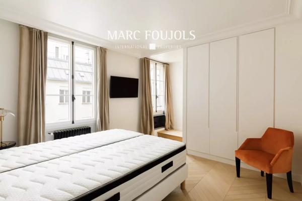 Paris VIII – Palais de l’Elysée – Appartement 170 m² avec balcon