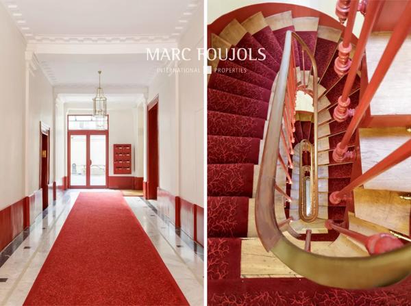 Paris VIII – Palais de l’Elysée – Appartement 170 m² avec balcon