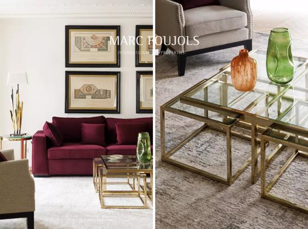 Paris VIII – Palais de l’Elysée – Appartement 170 m² avec balcon