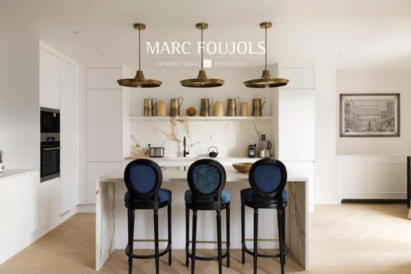 Paris VIII – Palais de l’Elysée – Appartement 170 m² avec balcon