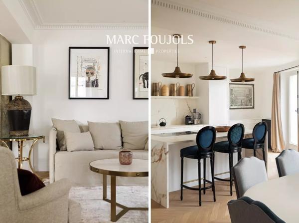 Paris VIII – Palais de l’Elysée – Appartement 170 m² avec balcon