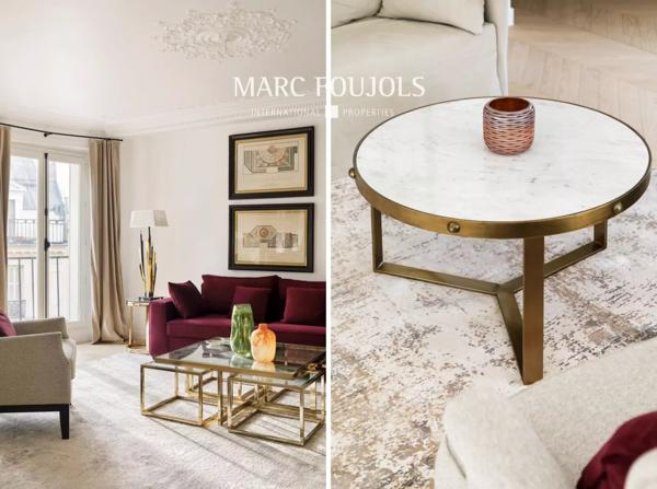 Paris VIII – Palais de l’Elysée – Appartement 170 m² avec balcon