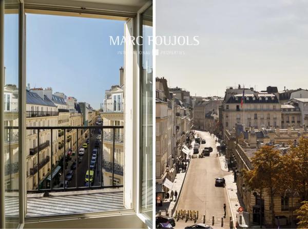 Paris VIII – Palais de l’Elysée – Appartement 170 m² avec balcon