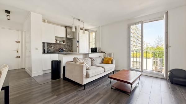 Appartement Boulogne Billancourt 3 pièce(s) 56.77 m2