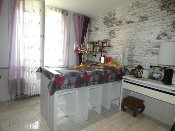 Maison bord de rivière