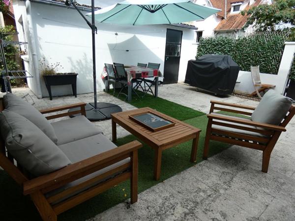 Maison bord de rivière