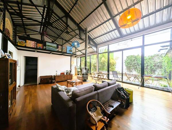 Loft en duplex -  4 chambres - garage et terrasse
