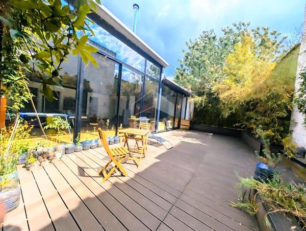 Loft en duplex -  4 chambres - garage et terrasse