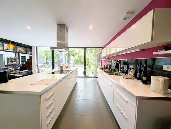Loft en duplex -  4 chambres - garage et terrasse