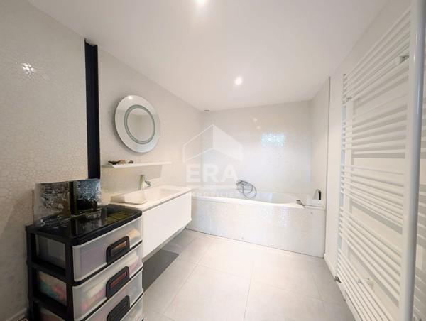 Loft en duplex -  4 chambres - garage et terrasse
