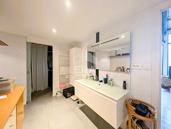 Loft en duplex -  4 chambres - garage et terrasse
