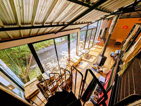 Loft en duplex -  4 chambres - garage et terrasse
