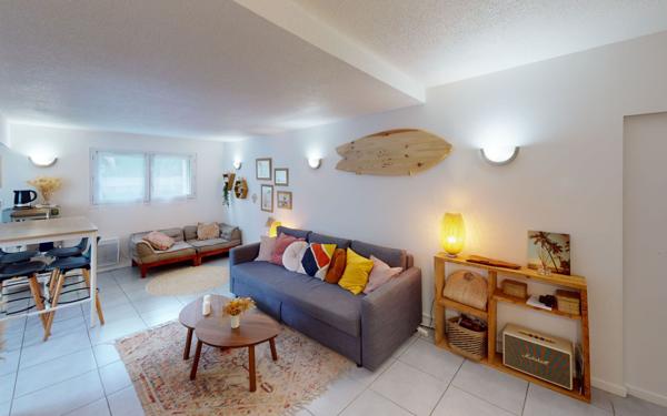 Appartement à vendre    1 pièce • 37 m2 Soorts-Hossegor