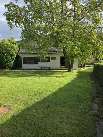 Pavillon indépendant sur sous sol avec terrain