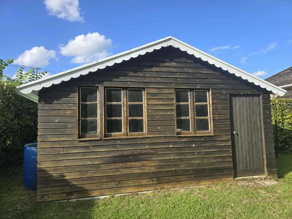 Pavillon indépendant sur sous sol avec terrain