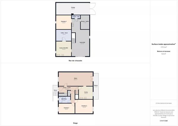 Maison Joyeuse 6 pièce(s) 152 m2
