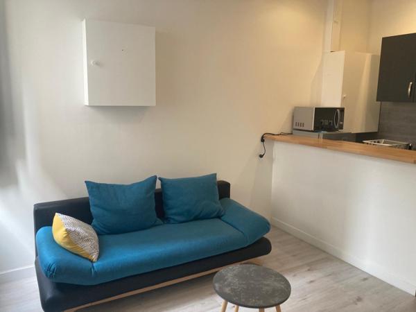 Appartement 2 pièces - 28 m²