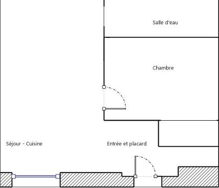 Appartement 2 pièces - 28 m²